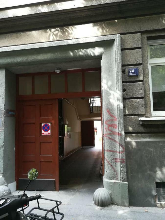 Dreno Apartman Zagreb Buitenkant foto