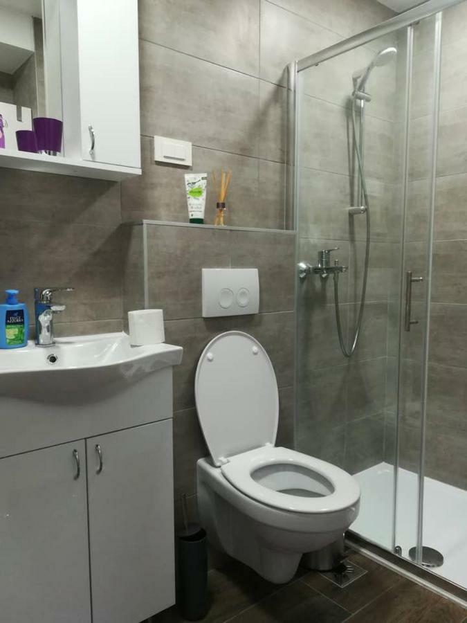 Dreno Apartman Zagreb Buitenkant foto